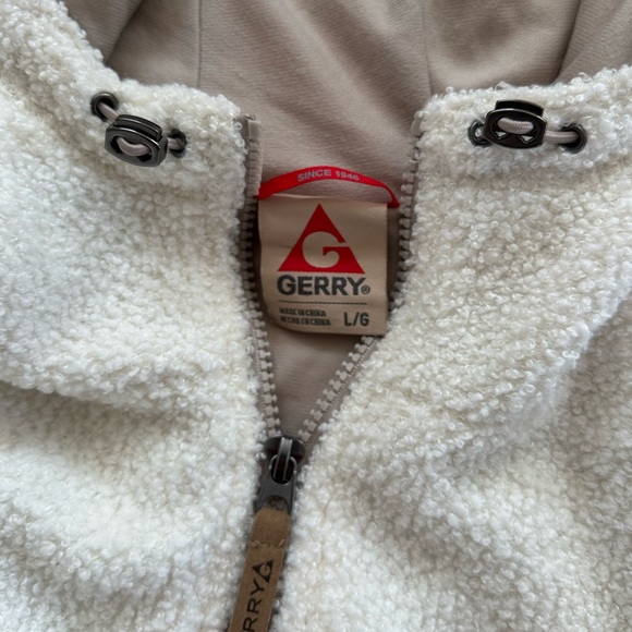 Cream Gerry Jacket - Picture 3 of 3